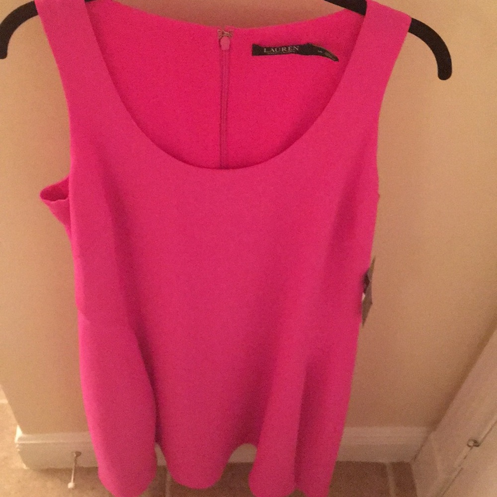 Hot Pink Dress